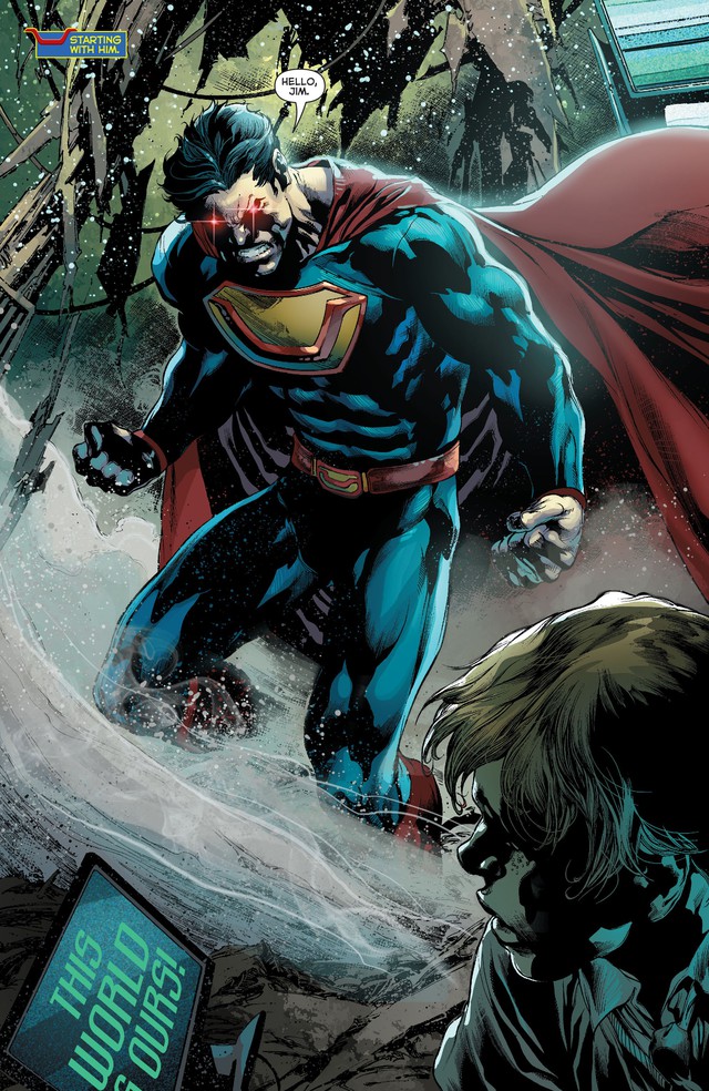8 phiên bản mạnh mẽ nhất của các Superman độc ác: Nhân vật thứ 5 bá đến nỗi tác giả phải đích thân thủ tiêu - Ảnh 5.