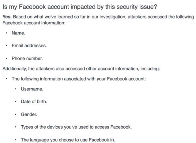 Làm sao để biết Facebook của bạn là 1 trong 29 triệu tài khoản bị tấn công? - Ảnh 2.