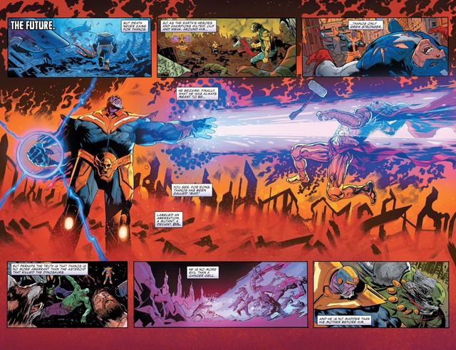 6 chiến công vĩ đại của Thanos, kẻ phản diện điên cuồng nhất trong vũ trụ Marvel - Ảnh 2.