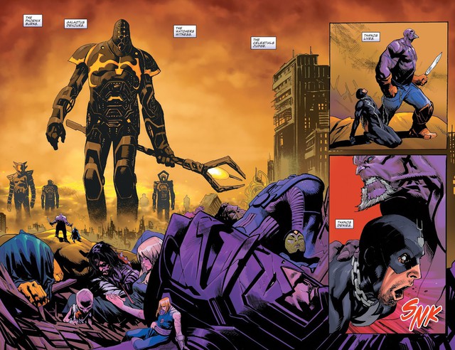 6 chiến công vĩ đại của Thanos, kẻ phản diện điên cuồng nhất trong vũ trụ Marvel - Ảnh 3.