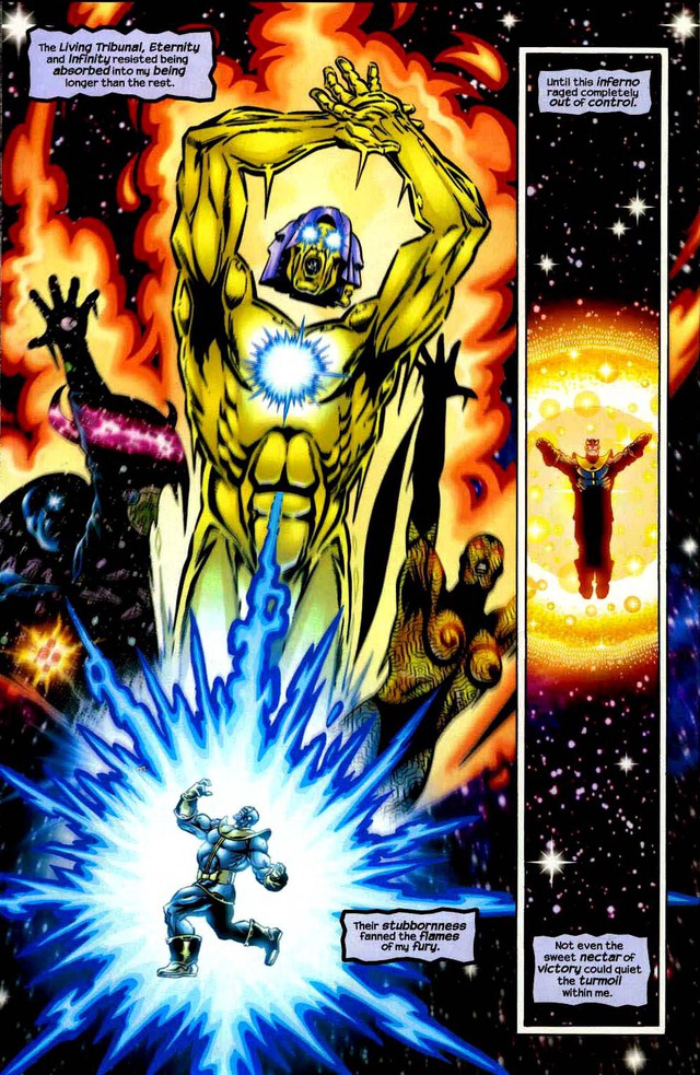 6 chiến công vĩ đại của Thanos, kẻ phản diện điên cuồng nhất trong vũ trụ Marvel - Ảnh 5.
