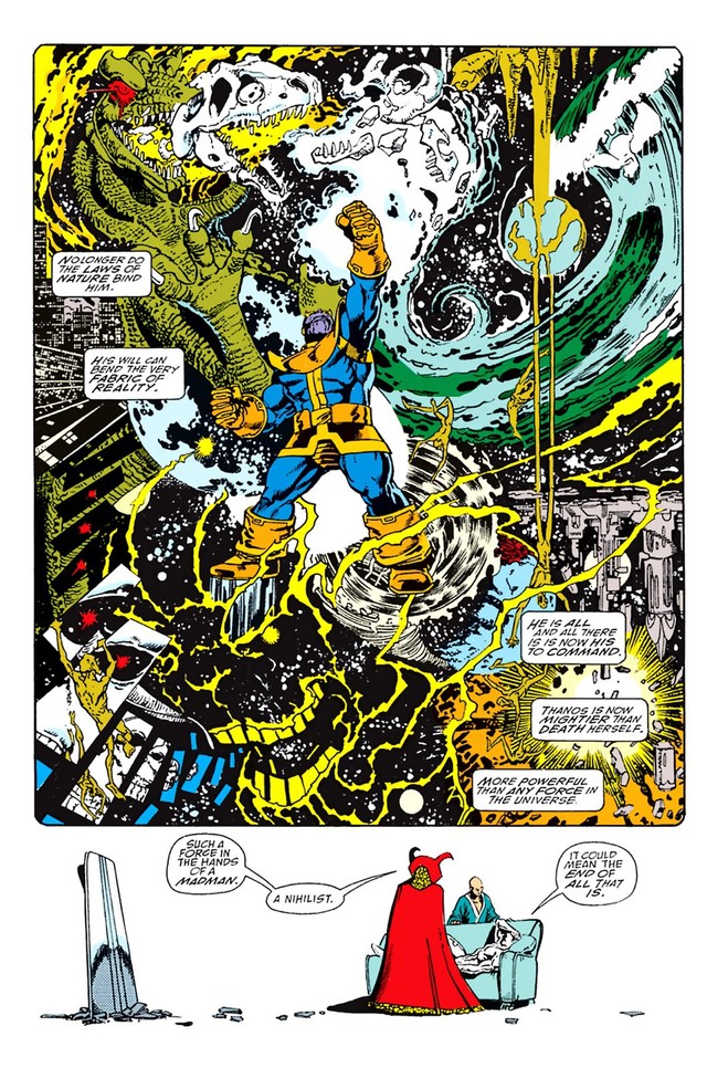 6 chiến công vĩ đại của Thanos, kẻ phản diện điên cuồng nhất trong vũ trụ Marvel - Ảnh 7.