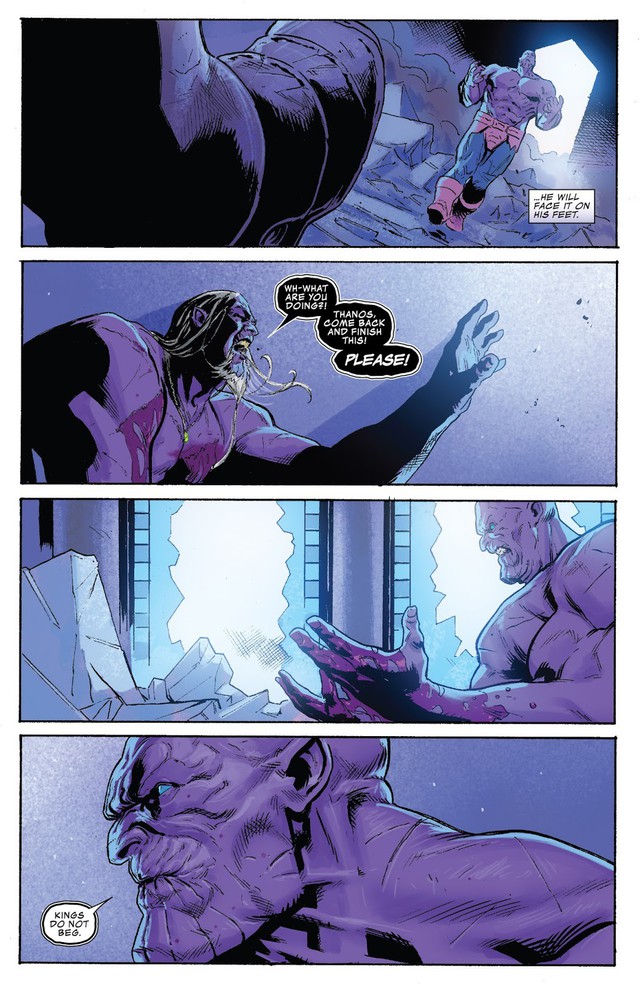6 chiến công vĩ đại của Thanos, kẻ phản diện điên cuồng nhất trong vũ trụ Marvel - Ảnh 11.