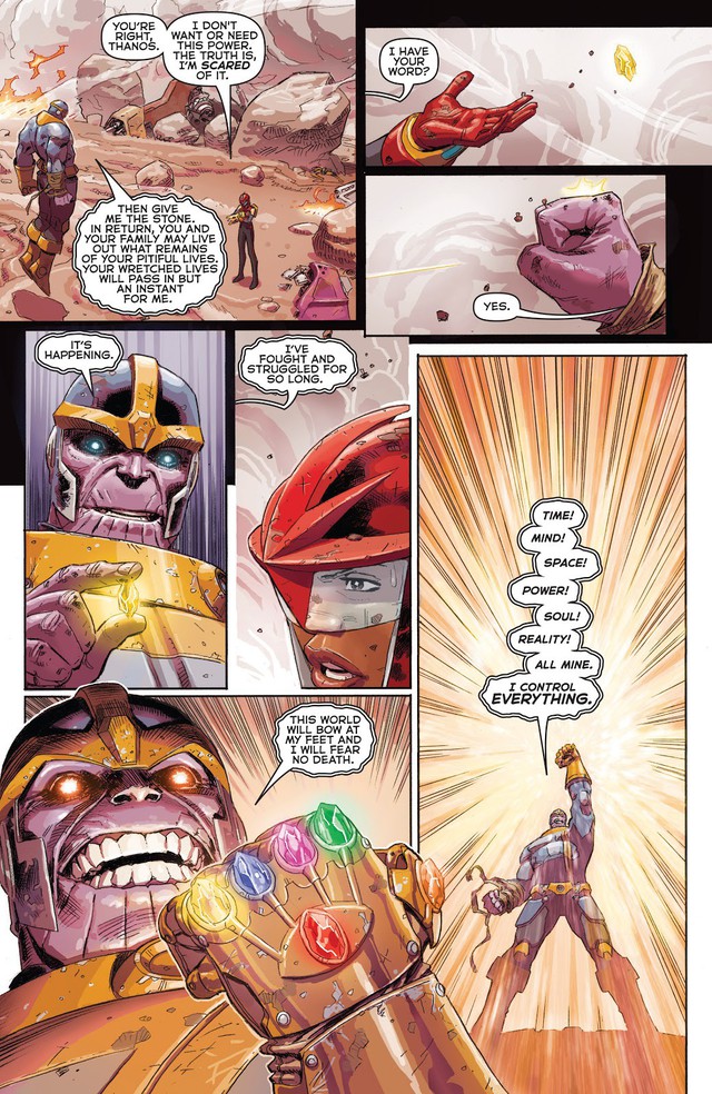 Giả thuyết Avengers 4: Viên Ngọc vô cực thứ 7 xuất hiện - Triệu hồi thế lực cổ xưa chống lại Thanos? - Ảnh 4.