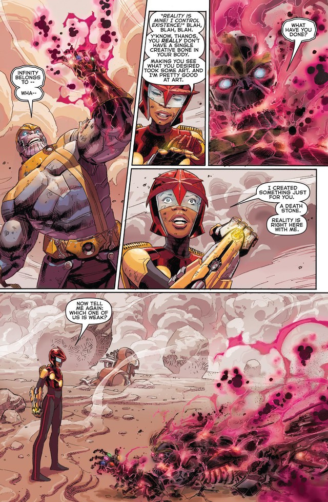 Giả thuyết Avengers 4: Viên Ngọc vô cực thứ 7 xuất hiện - Triệu hồi thế lực cổ xưa chống lại Thanos? - Ảnh 5.