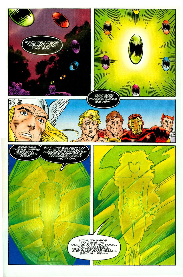 Giả thuyết Avengers 4: Viên Ngọc vô cực thứ 7 xuất hiện - Triệu hồi thế lực cổ xưa chống lại Thanos? - Ảnh 2.