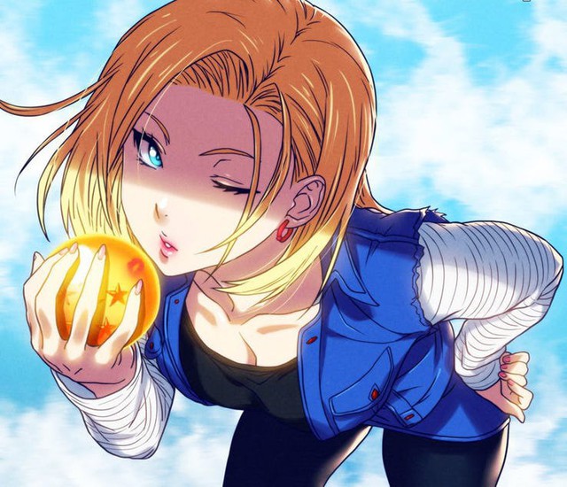 Chiêm ngưỡng những bức họa đẹp nhất của fan về nàng Android 18 trong Dragon Ball - Ảnh 2.