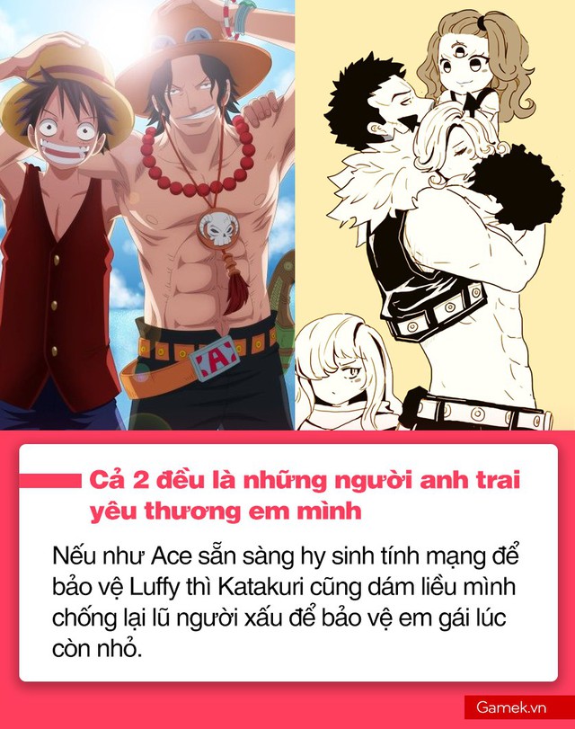 One Piece: 6 điểm chung thú vị giữa Hoả Quyền Ace và Katakuri, Tư Lệnh Ngọt của Tứ Hoàng Bigmom - Ảnh 1.