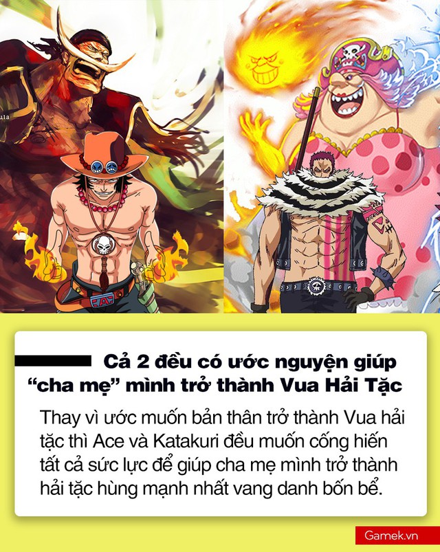 One Piece: 6 điểm chung thú vị giữa Hoả Quyền Ace và Katakuri, Tư Lệnh Ngọt của Tứ Hoàng Bigmom - Ảnh 4.