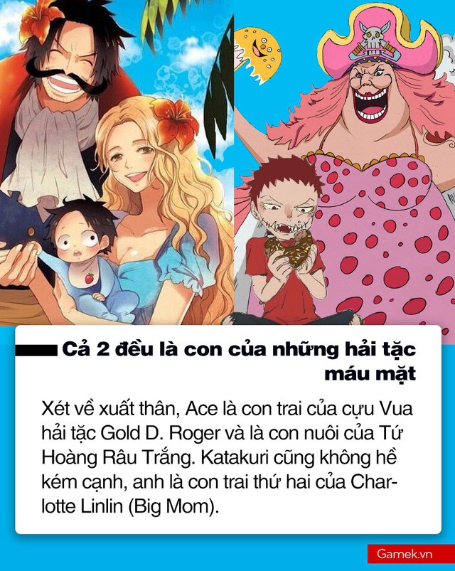 One Piece: 6 điểm chung thú vị giữa Hoả Quyền Ace và Katakuri, Tư Lệnh Ngọt của Tứ Hoàng Bigmom - Ảnh 5.