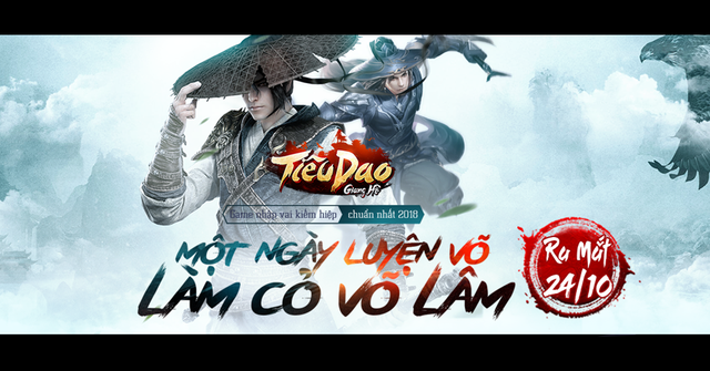 Tiêu Dao Giang Hồ: Món quà đền đáp 13 năm chờ đợi của cộng đồng game thủ Việt - Ảnh 4.