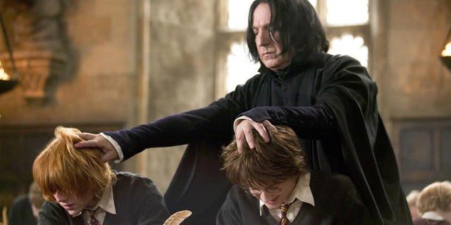 15 sự thật mà hầu hết mọi người đều tưởng lầm về Snape (P.1) - Ảnh 1.
