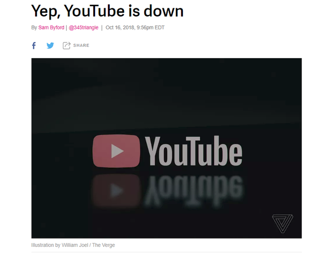NÓNG: Youtube bị sập trên toàn cầu, đội ngũ Youtube nói gì? - Ảnh 3.