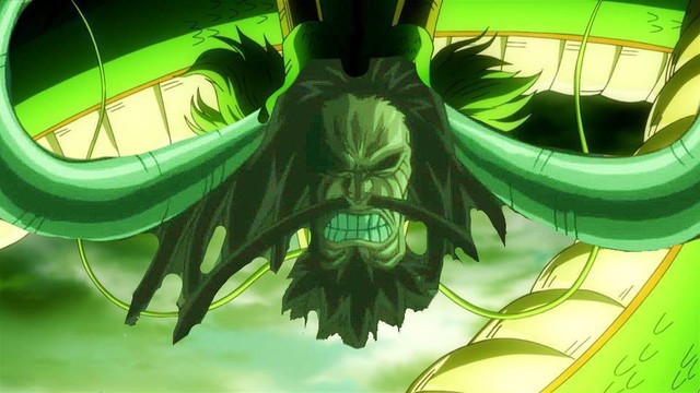 Tin chấn động: Kaido xuất hiện dưới hình dạng... một con rồng khổng lồ trong One Piece 921 - Ảnh 6.