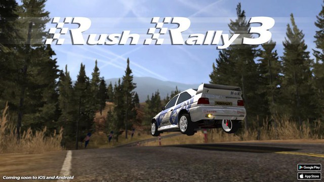 Game đua xe tuyệt vời Rush Rally 3 sắp mở cửa ngay cuối tháng này - Ảnh 1.