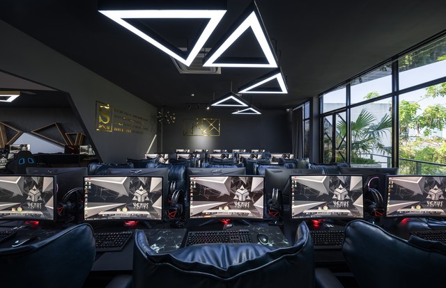 Venus eSports Stadium - Cyber Game bạc tỷ trông như biệt thự đẹp phát ngất tại Việt Nam - Ảnh 6.