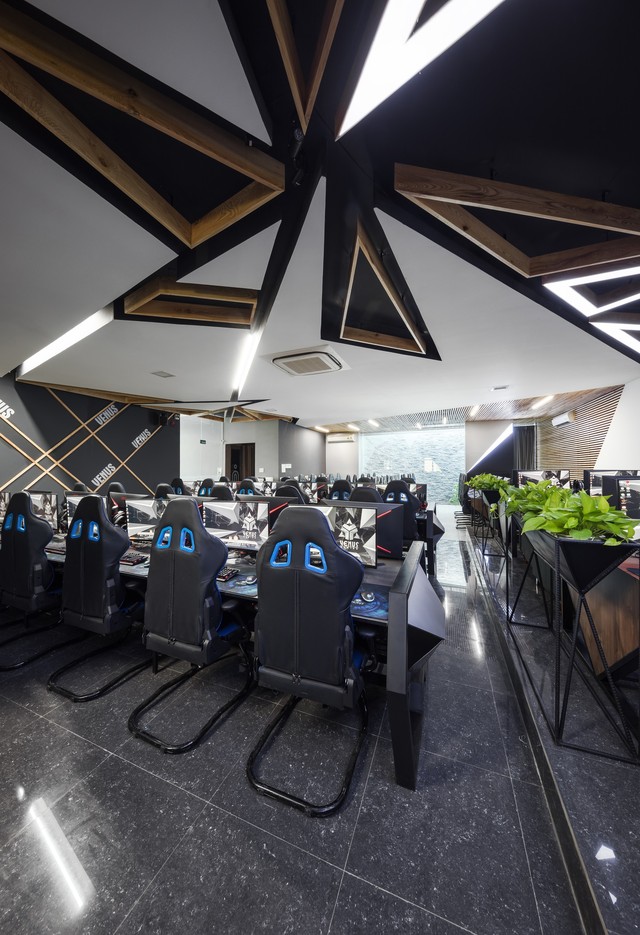 Venus eSports Stadium - Cyber Game bạc tỷ trông như biệt thự đẹp phát ngất tại Việt Nam - Ảnh 8.