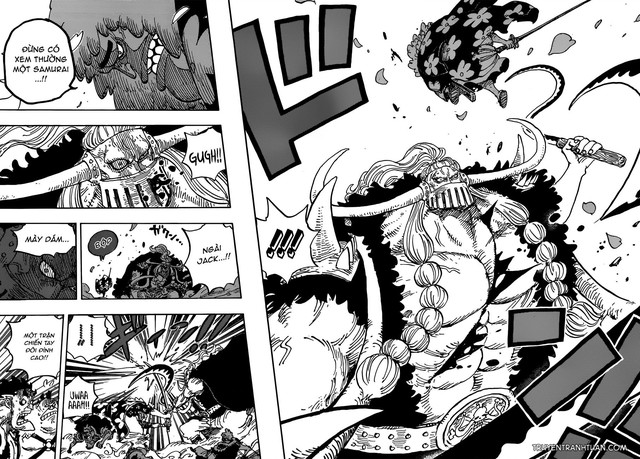 One Piece 921: Rồng Kaido giáng thế - Liệu Luffy có bắt về làm thú cưng? - Ảnh 6.