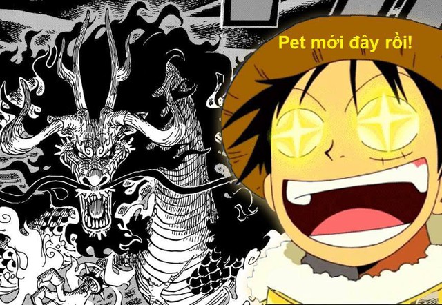 One Piece 921: Rồng Kaido giáng thế - Liệu Luffy có bắt về làm thú cưng? - Ảnh 10.