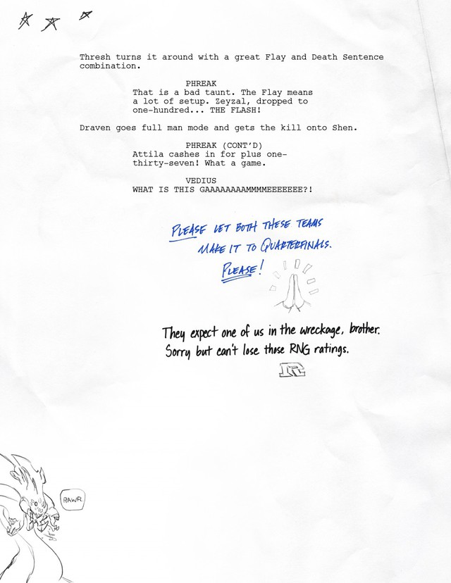 Thỏa mãn ‘thuyết âm mưu’ của khán giả, Riot tung ra kịch bản dựng sẵn của CKTG 2018 - Ảnh 4.