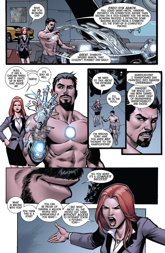 Avengers 4: Để đánh bại Thanos, Iron Man sẽ kết hợp với Venom cho ra mắt bộ giáp mới? - Ảnh 7.