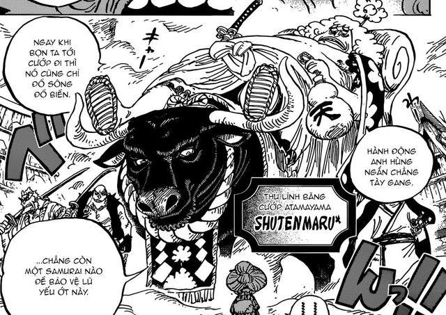 One Piece 921: Rồng Kaido giáng thế - Liệu Luffy có bắt về làm thú cưng? - Ảnh 5.