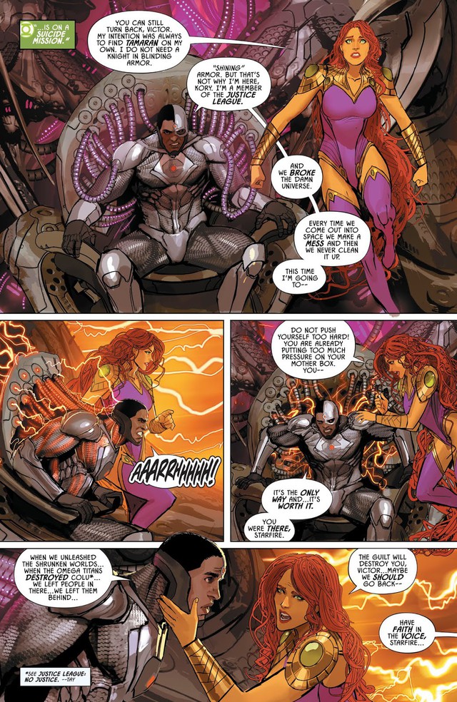 Comics Trivia: Tuy phế vật trong Justice League, nhưng thân phận mới được tiết lộ của Cyborg sẽ khiến nhiều người bất ngờ - Ảnh 2.
