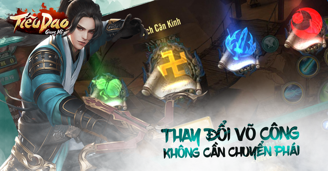 Tiêu Dao Giang Hồ - Tuyệt tác nhập vai kiếm hiệp chính thức ra mắt, tặng 3000 Giftcode - Ảnh 5.