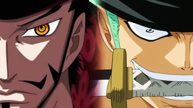 One Piece: Tứ Hoàng Shanks và Thất vũ hải Mihawk, liệu có phải cặp đôi cân tài cân sức? (Phần 2) - Ảnh 2.