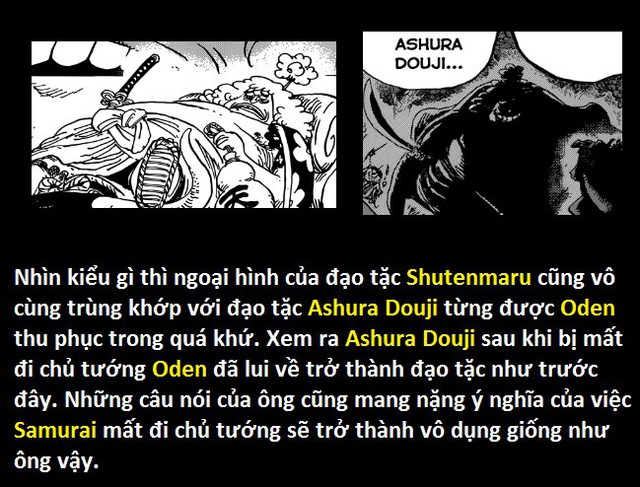 Góc soi mói One Piece 921: Kaido đã ăn trái ác quỷ Zoan thần thoại Rồng? Đạo tặc Shutenmaru chính là Ashura Douji? - Ảnh 13.