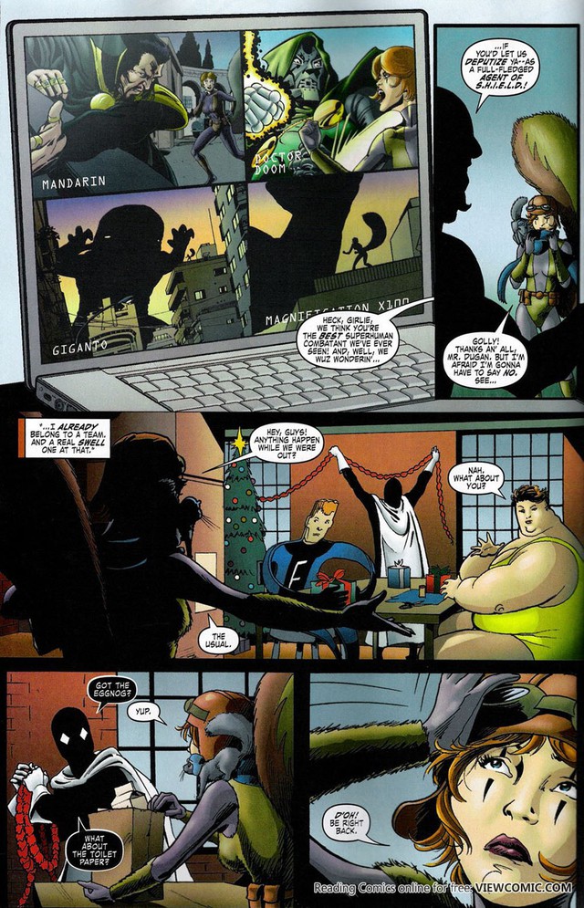 Squirrel Girl - Thánh Phồng vô đối của vũ trụ Marvel, đến cả Thanos cũng phải chào thua - Ảnh 7.