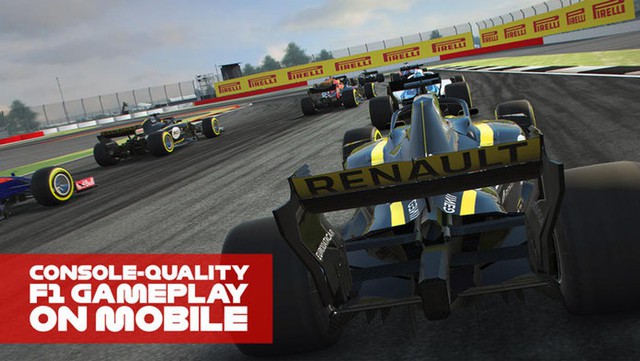 Game đua xe Công thức 1 kinh điển - F1 Mobile Racing đã lên kệ App Store - Ảnh 1.