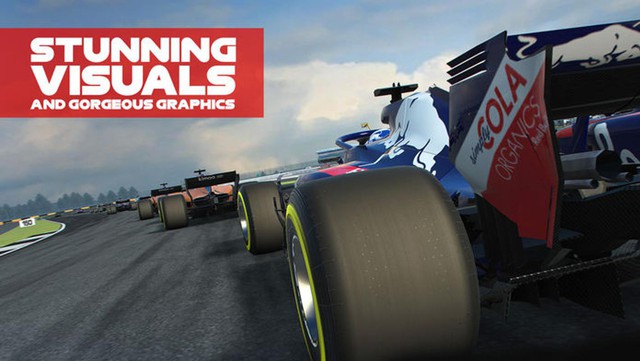 Game đua xe Công thức 1 kinh điển - F1 Mobile Racing đã lên kệ App Store - Ảnh 2.