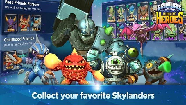 Skylanders Ring of Heroes - Game nhập vai di động tuyệt hay đã cho game thủ đăng ký tài khoản - Ảnh 1.