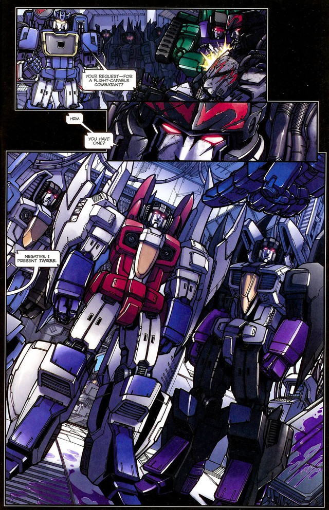 Transformers: Seeker, lực lượng chiến đấu tinh nhuệ bậc nhất của phe Decepticon - Ảnh 4.
