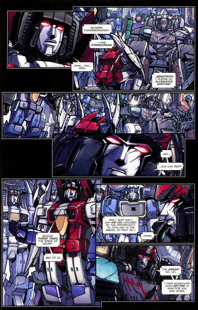 Transformers: Seeker, lực lượng chiến đấu tinh nhuệ bậc nhất của phe Decepticon - Ảnh 12.