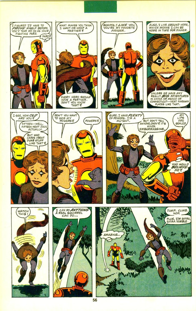 Squirrel Girl - Thánh Phồng vô đối của vũ trụ Marvel, đến cả Thanos cũng phải chào thua - Ảnh 2.