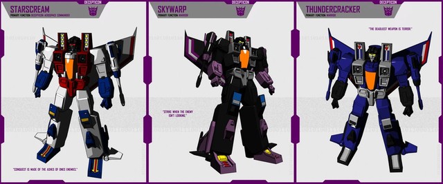 Transformers: Seeker, lực lượng chiến đấu tinh nhuệ bậc nhất của phe Decepticon - Ảnh 2.