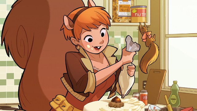 Squirrel Girl - Thánh Phồng vô đối của vũ trụ Marvel, đến cả Thanos cũng phải chào thua - Ảnh 1.