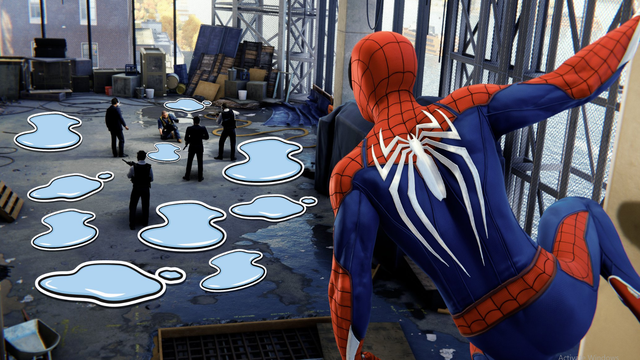 Cuối cùng, nhà sản xuất Marvels Spider-Man cũng phản phảo về scandal vũng nước - Ảnh 1.