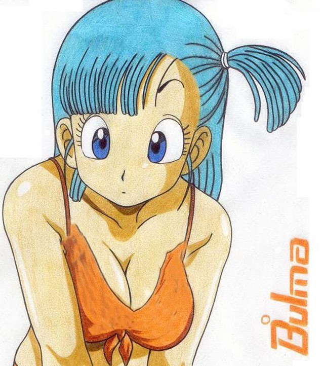 Cùng ngắm những bức fan art tuyệt đẹp về Bulma, cô nàng xinh đẹp và quyến rũ nhất của Dragon Ball - Ảnh 6.