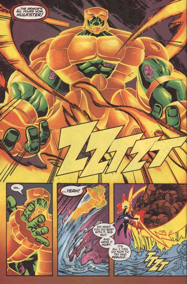 8 chiến giáp siêu khủng Hulk từng sở hữu: Bộ thứ 4 từng giúp Người khổng lồ xanh đánh bại Thanos đấy - Ảnh 5.