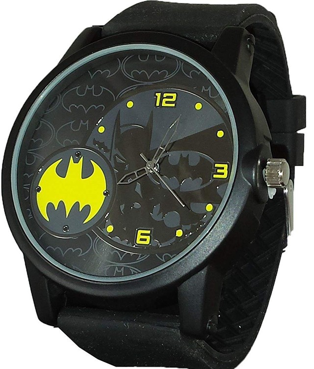Cần gì Apple Watch, giờ đã có đồng hồ thông minh phiên bản Batman với mức giá cực kỳ hạt rẻ - Ảnh 1.