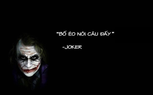 Đừng tin những trang Quotes vớ vẩn, đây mới chính là 9 triết lý Joker thực sự từng nói (Phần 1) - Ảnh 1.