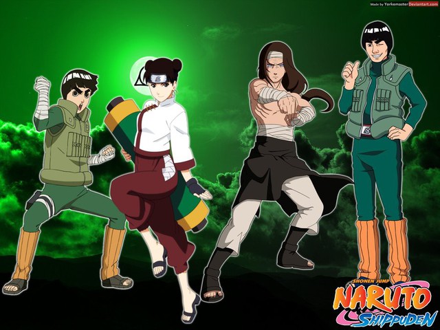 10 sự thật thú vị về Team Guy mà các fan hâm mộ Naruto nên biết - Ảnh 1.