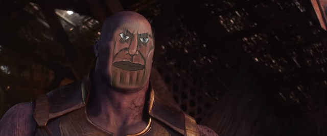 Chết cười với hình ảnh trùm cuối Thanos bị lấy ra làm trò cười trong ngày lễ Halloween - Ảnh 13.