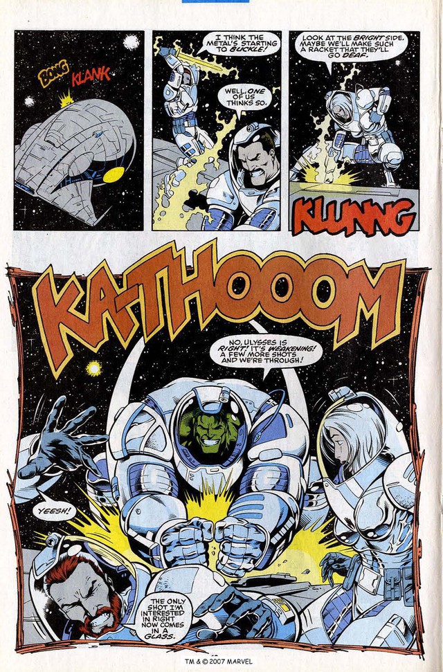 8 chiến giáp siêu khủng Hulk từng sở hữu: Bộ thứ 4 từng giúp Người khổng lồ xanh đánh bại Thanos đấy - Ảnh 10.