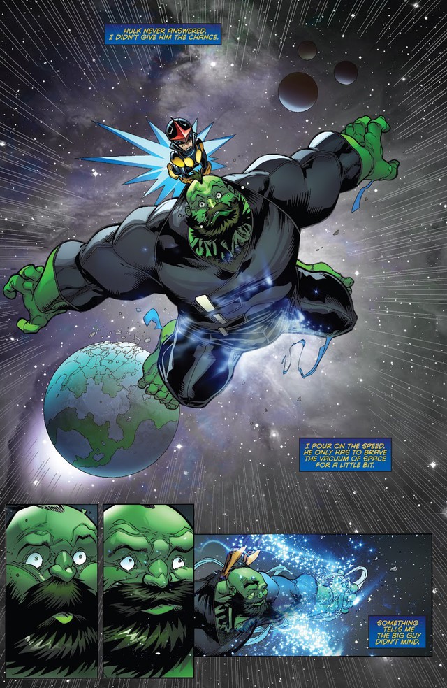 8 chiến giáp siêu khủng Hulk từng sở hữu: Bộ thứ 4 từng giúp Người khổng lồ xanh đánh bại Thanos đấy - Ảnh 2.
