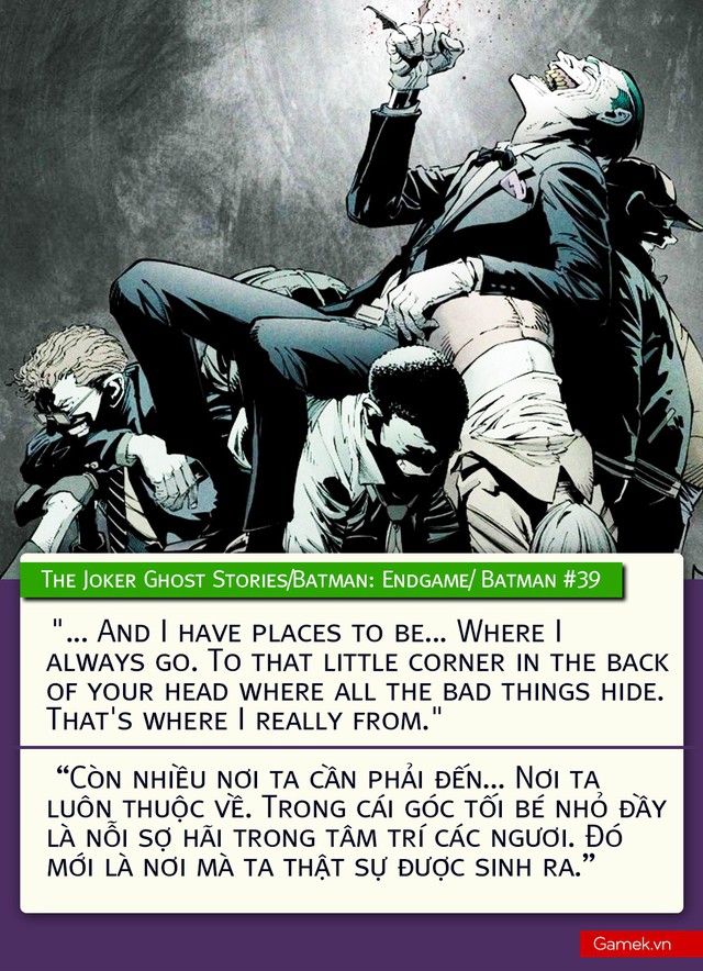 Đừng tin những trang Quotes vớ vẩn, đây mới chính là 9 triết lý Joker thực sự từng nói (Phần 1) - Ảnh 9.