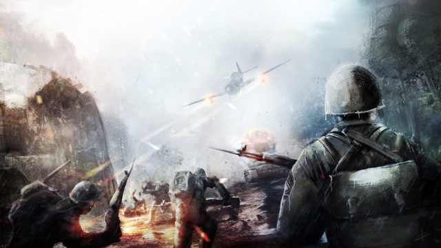 Tặng quà miễn phí cho game thủ, Battlefield V đã sẵn sàng tuyên chiến với Call of Duty - Ảnh 1.
